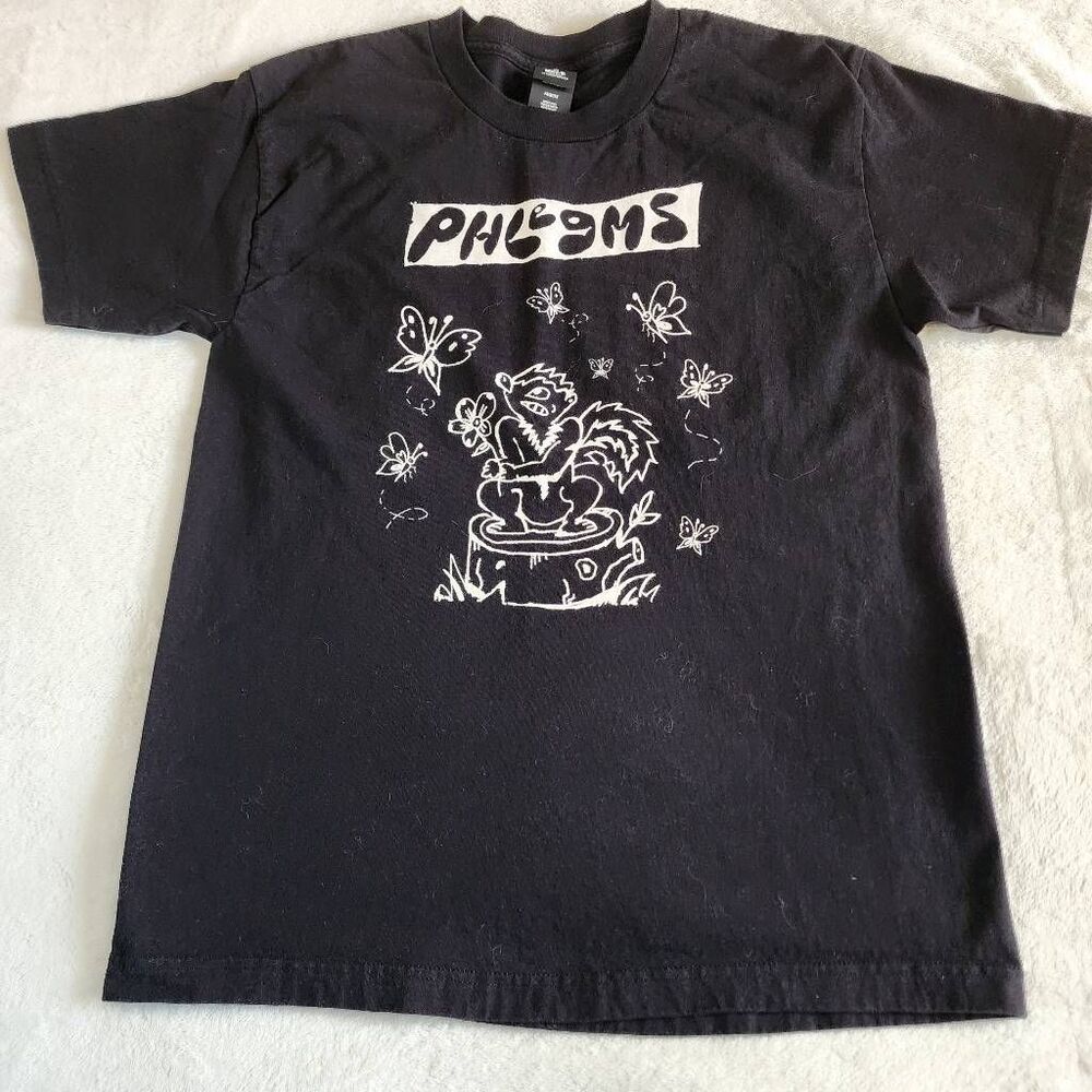 Hanes Beefy T Phlegms Punk Graphic Tshirt Size Medium